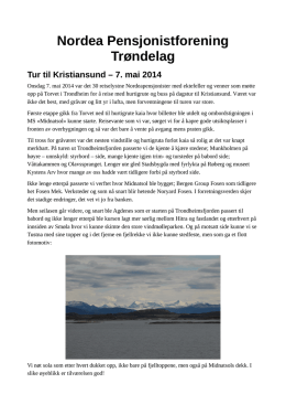 20140507_Hurtigrutetur