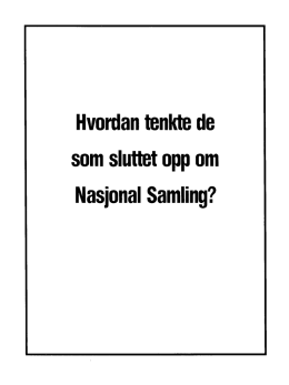 (PDF). - Norges Nasjonalsosialistiske Front