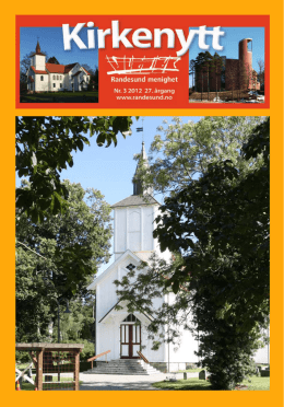 Kirkenytt Nr. 3 2012 (september)