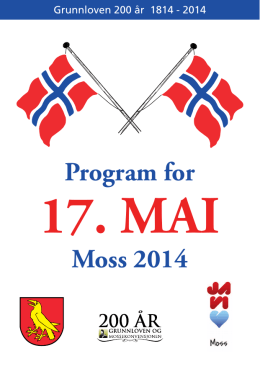 17. mai programmet 2014