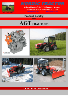 Last ned brosjyre om AGT (pdf)