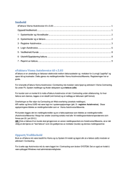 Oppsett AutoInvoice PDF-format