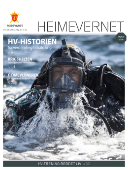 HVbladethost2014.pdf - Heimevernet