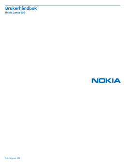 Brukerhåndbok for Nokia Lumia 620