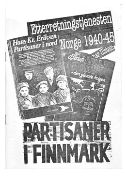 Partisaner i Finnmark