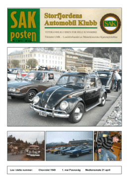 2013-2 - Storfjordens Automobil Klubb