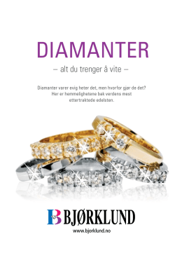DIAMANTER - Bjørklund