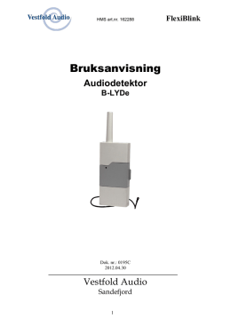 1319 B-LYDe - Bruksanvisning -0195C.pdf