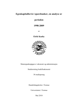 thesis.pdf - Universitetet i Tromsø