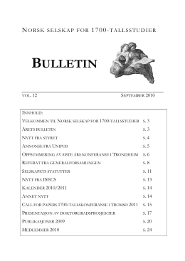 Bulletin 2010 - 1700