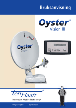 Oyster - Vision III (Utgave: 03/2013 | 170 KB)