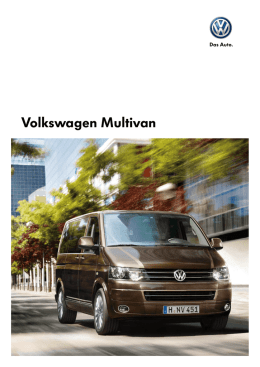 Last ned her (PDF; 9,7MB) - Volkswagen Nyttekjøretøy