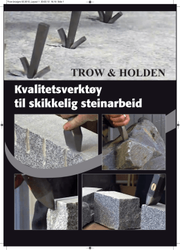 Brosjyre (PDF) - Askøy Murerverktøy AS