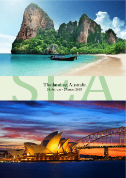 Thailand og Australia