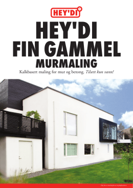 Hey`di Fin Gammel Murmaling