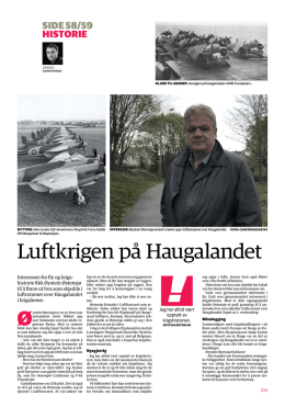 Last ned (PDF, 743KB) - Haugesund Historiske Flyshow 2014