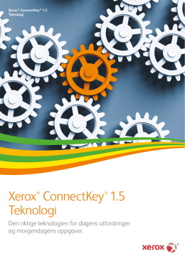 Brosjyrer - Xerox ConnectKey