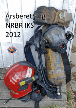 Årsberetning 2012 - Nedre Romerike brann