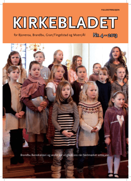 Kirkebladet nr 4 2013
