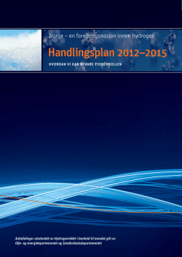 Handlingsplan 2012–2015