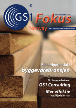 GS1 Fokus nr. 3