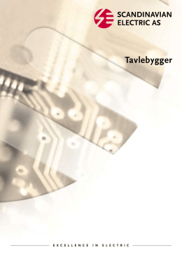 Tavlebygger - Scandinavian Electric as