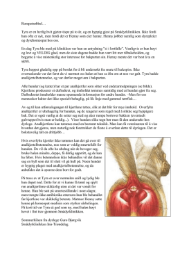 Rompetrøbbel… - Smådyrklinikken