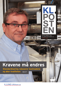 KL Posten April 2014