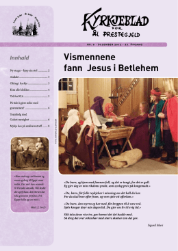 2012 nr.6 - Ål kyrkjelege fellesråd