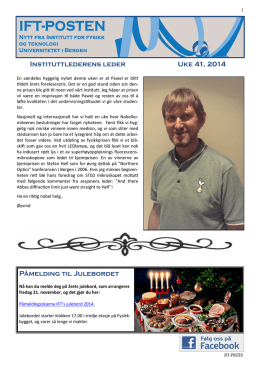 IFT-posten 2014 - uke 41.pdf