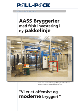 Case Story i PDF-format - Pall-Pack