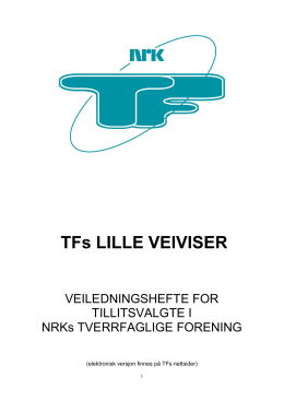 TFs LILLE VEIVISER PDF NY 2014.doc