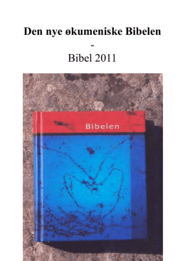 Bibel 2011.p65