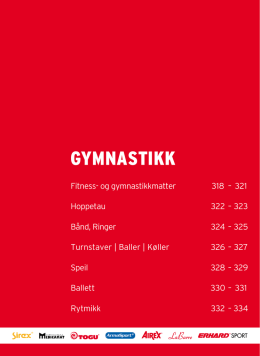GYMNASTIKK - Egas Sport AS