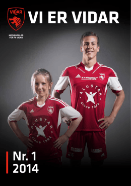 Nr. 1 2014 - Fotballklubben Vidar