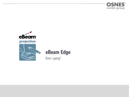 eBeam Edge