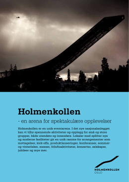 Skimuseet med heislobbyen og Holmenkolltårnet