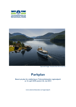 Parkplan 2012 (PDF)