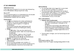 CT urografi 05.05.13.pdf - Haraldsplass Diakonale Sykehus