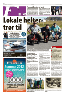 Finnmark Dagblad.