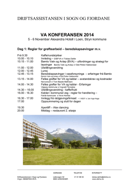 Program VA konferansen 2014.pdf