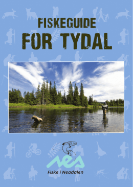 Fiskeguiden for Tydal