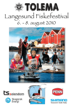 Langesund Fiskefestival - Langesund Sjømat