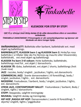 kleskode.pdf - STEP BY STEP