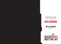 BRUKER - Sonim Technologies