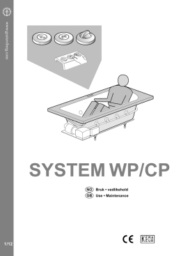 SYSTEM WP/CP - Gustavsberg.com
