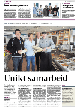 Hamar Arbeiderblad, 26. juni: Et spennende