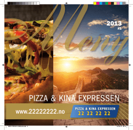 Untitled - Pizza & Kina Expressen