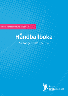 Håndballboka - Norges Håndballforbund