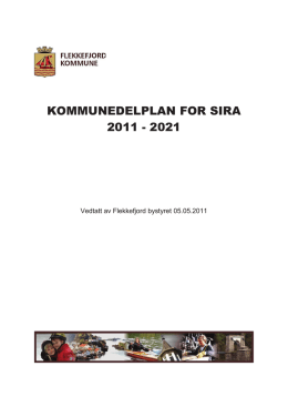 kommunedelplan for sira.pdf